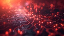 Quantum computer systems with AI neurons and electronic circuits enhance global data connectivity.