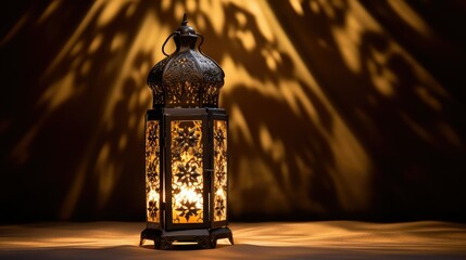 Wall Mural - ambiance candle lantern