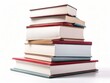 © alvian - stack of books isolated