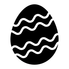 Poster - easter egg icon