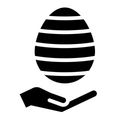 Poster - easter egg icon