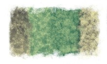 Ultra HD 4K Aesthetic Green Watercolor Presentation Backgrounds And Textures With Colorful Abstract Art Creations. Smoke Or Cloud Texture. White Frame Background 