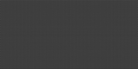 Black vertical carbon fiber seamless texture pattern vector illustration. Textile fabric, car tuning or cloth macro seamless kevlar crisscross texture background.