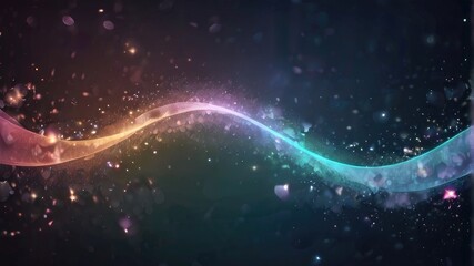 Wall Mural - abstract light background