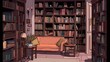 © mamemo - 本の多い書斎