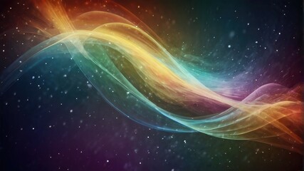 background with space