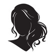 © Riana Cableme - beautiful side face women silhouette vector
