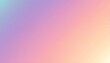 pastel gradient light color background. Ai Generative 