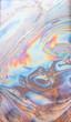 © ADDICTIVE STOCK - Whirling colors in iridescent soap bubble texture
