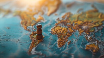 Poster - Healthcare and medical travel insurance on a global network, international medical tourism. Health tourism international, life insurance during the trip.