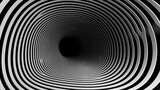 Fototapeta Perspektywa 3d - Abstract charming optical illusion pattern