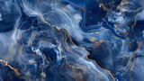 Fototapeta Na sufit - Navy Blue color marble background