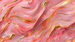 © Bar - gold and pink liquid layers seamless background tile