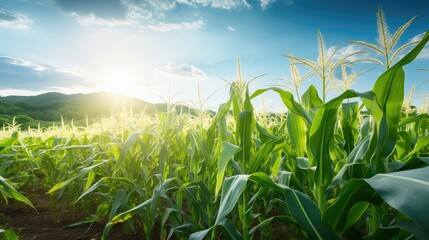 Wall Mural - maize corn white