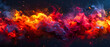 Abstract universe texture, colorful space nebula background, concept of cosmos and astronomical exploration, ethereal and dreamy design element