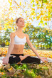 © George Anchev/peopleimages.com - Woman, park and mediation on relaxation with peace for stress relief, break and focus for comfort and wellness. Spirituality, serenity and awareness for selfcare with calm, mindful and positivity.