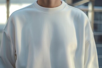 A man in a white shirt holding a skateboard. Suitable for lifestyle and sports-related content