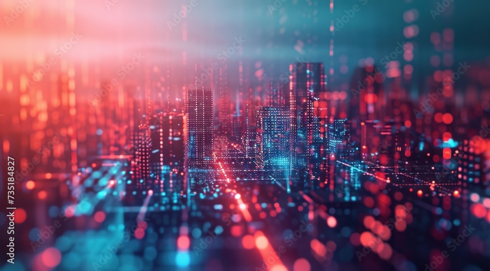 Calcul informatique, technologie et intelligence artificielle, dans le ...