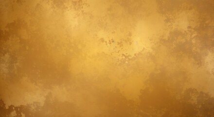 Gold grunge background, distressed textured old pattern backdrop