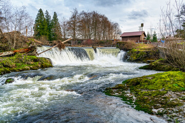 Wall Mural - Waterfall And River 2