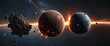 Scorched Planet Collection - Transparent Background