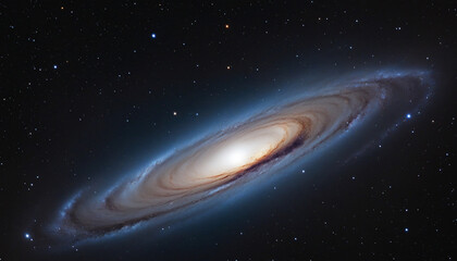 Wall Mural - starry sky