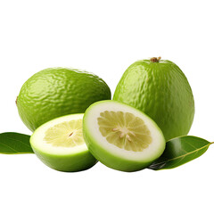 Wall Mural - Feijoa on transparent background