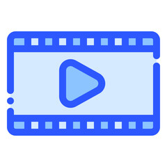 Poster - video icon