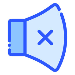 Sticker - mute icon