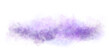 © thebeststocker - Realistic purple cloud or smoke. Purple fog or smoke on transparent background. PNG image