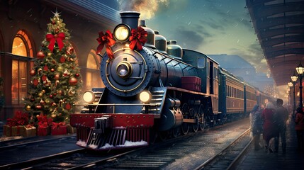 Poster - relaxation holiday express