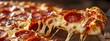 © Ankit - delicious pepperoni pizza slice