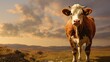 livestock steer cow