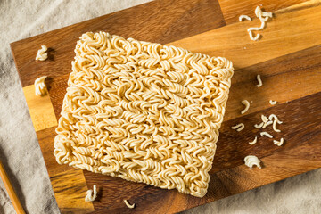 Wall Mural - Asian Dry Ramen Noodles