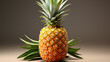 3d rendered photo of pineapple made with generative AI