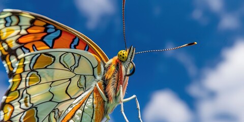 Wall Mural - Colorful butterfly 