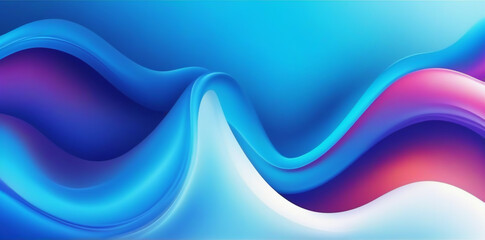 Wall Mural - Spectrum Surge: Vibrant Abstract Flux
