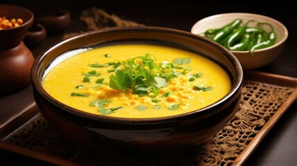 Sticker - recipe corn soup