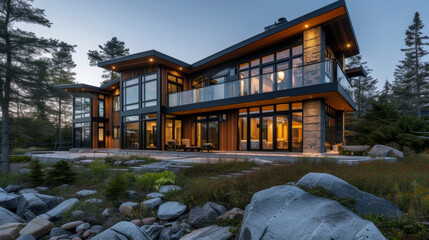 Situated on a highelevation site this home is resilient to flooding and erosion with a reinforced foundation and stormproof windows.