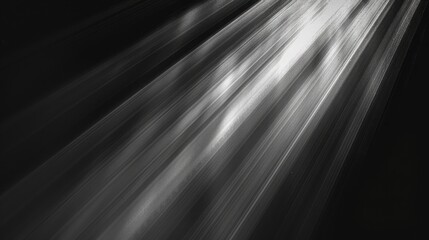 Wall Mural - sun rays light isolated on black background for overlay design
