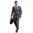© Creative Canvas - businessman isolated on transparent background
