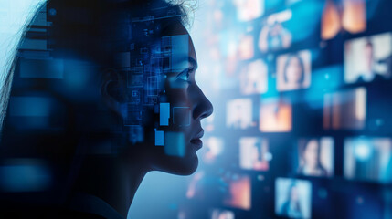 online privacy concept