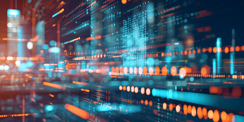 business lifestyle concept with an emphasis on advanced analytics