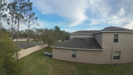 Canvas Print - Beautiful cloud movement in Florida: time lapse
