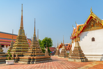 Wall Mural - Wat Pho (the Temple of the Reclining Buddha), Bangkok, Thailand