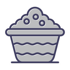 Poster - Bowl Vector Icon