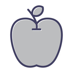 Poster - Apple Vector Icon