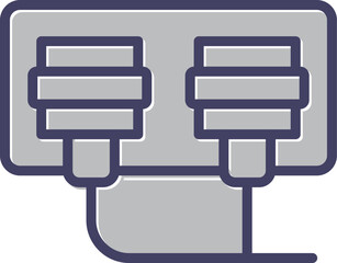 Socket Vector Icon