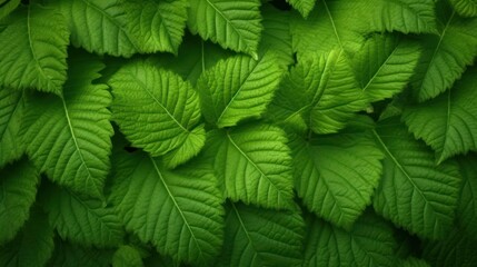 Sticker - beautiful leaf patterns