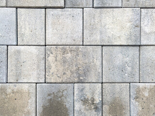 Wall Mural - Paving slabs as an abstract background. Texture